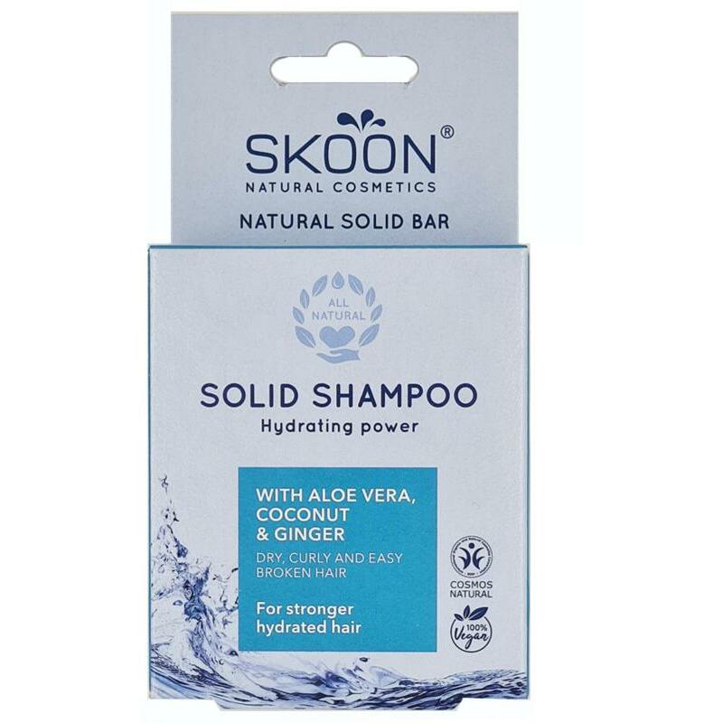 Skoon Solid shampoo hydra power 90g