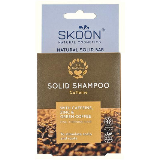 Skoon Solid shampoo cafeine 90g