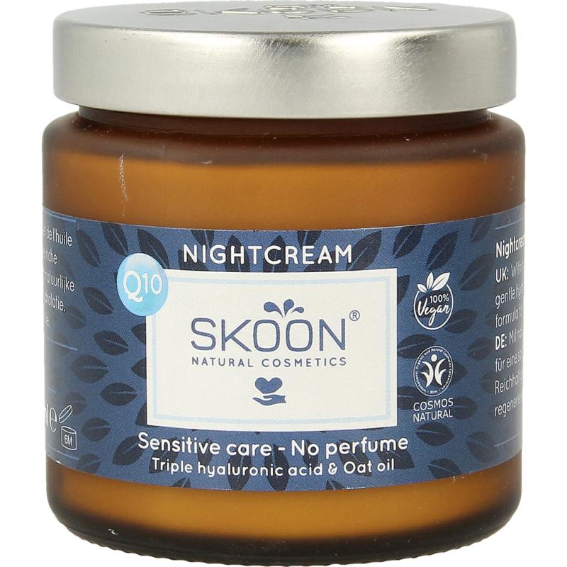 Skoon Nachtcreme sensitive skin 90ml