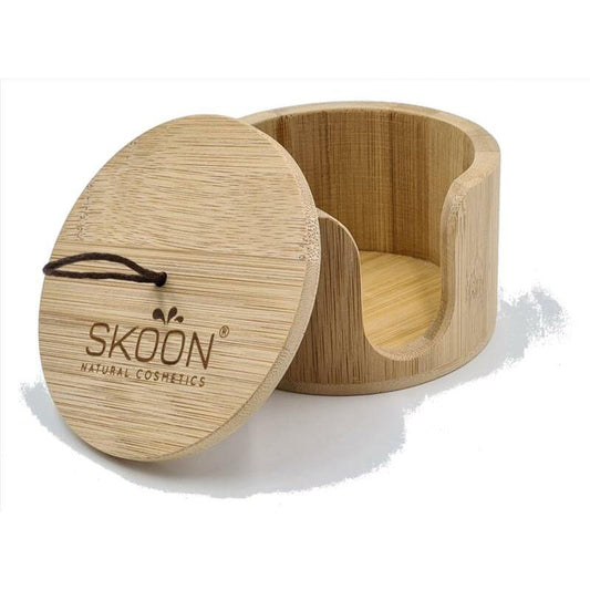 Skoon Face pad holder bamboo 1st