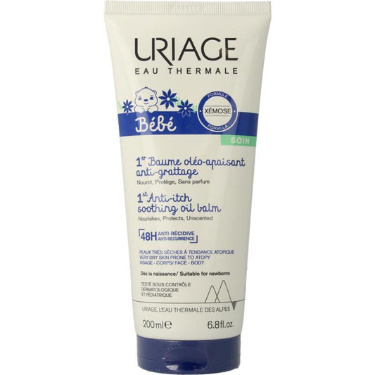 Uriage Bebe 1ere baume oleo apaisante 200ml
