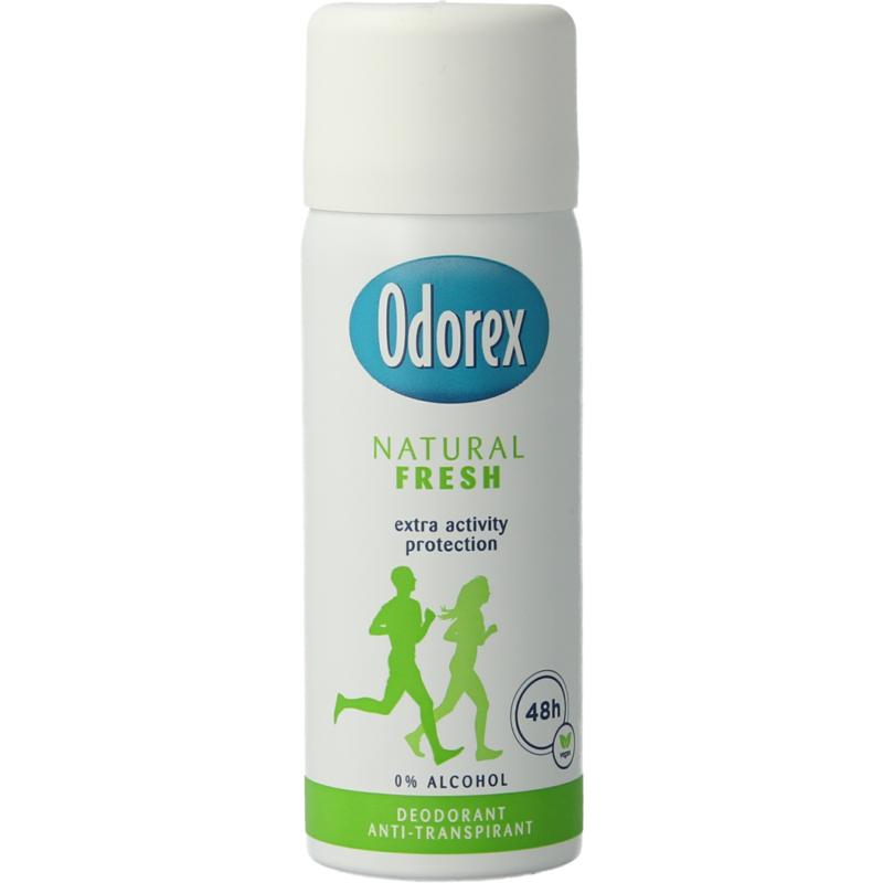 Odorex Natural fresh spray mini 50ml