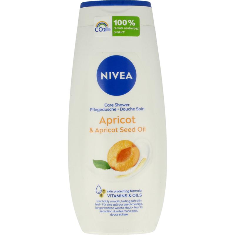 Nivea Care shower apricot & apricot seed oil 250ml