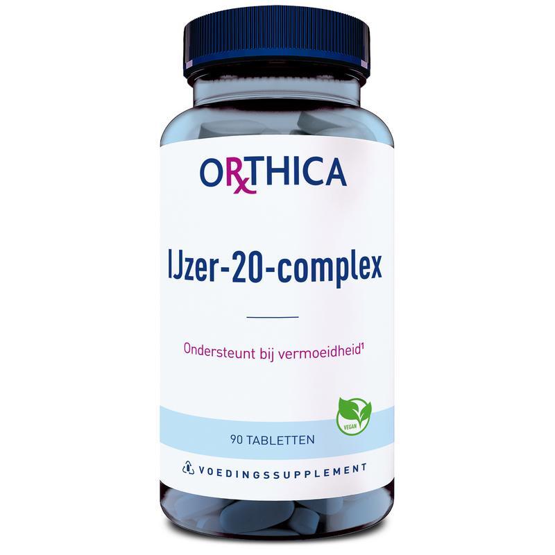 Orthica IJzer 20 complex 90tb