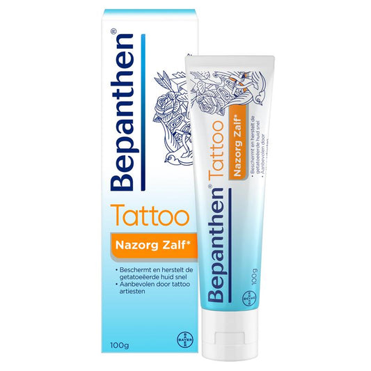 Bepanthen Tattoo nazorg zalf 100g