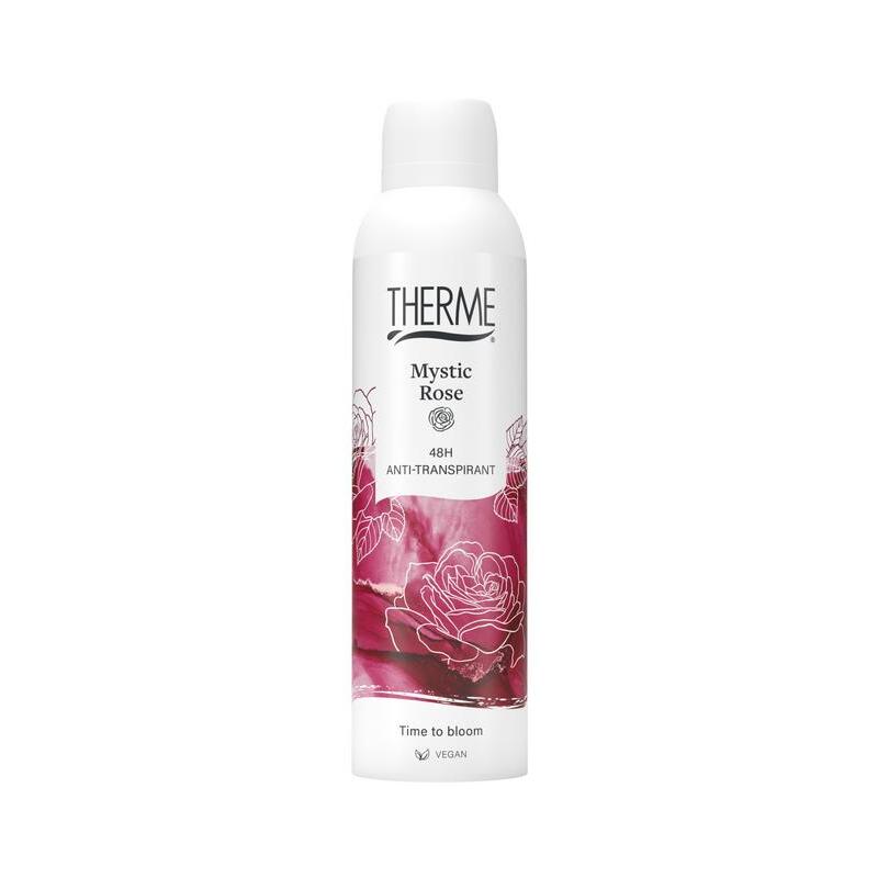 Therme Deospray anti-transpirant mystic rose 150ml