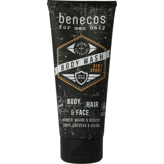 Benecos For men only body wash 3-in-1 200ml