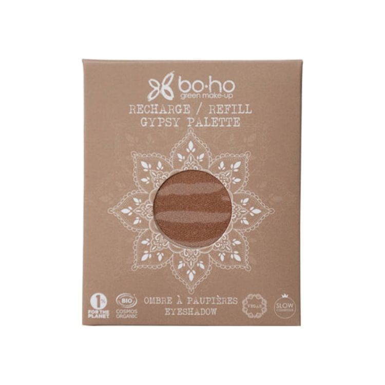 Boho Cosmetics Oogschaduw gypsy refill 285 cuivre 1.8g