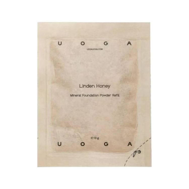Uoga Uoga Foundation powders linden honey refill 10g