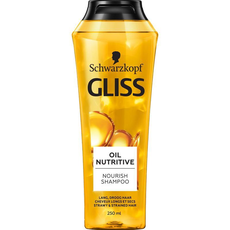 Gliss Kur Shampoo oil nutritive 250ml