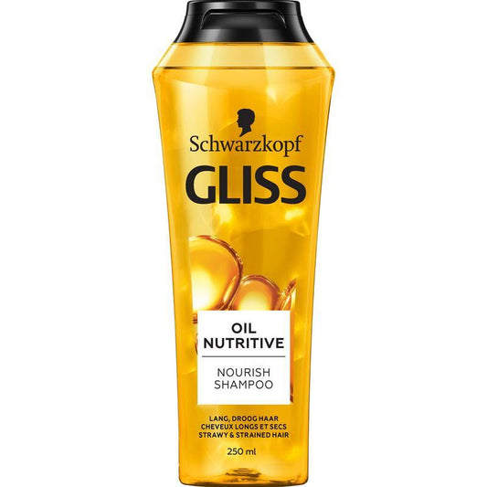 Gliss Kur Shampoo oil nutritive 250ml