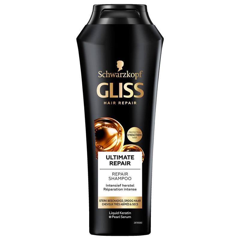 Gliss Kur Shampoo ultimate repair 250ml