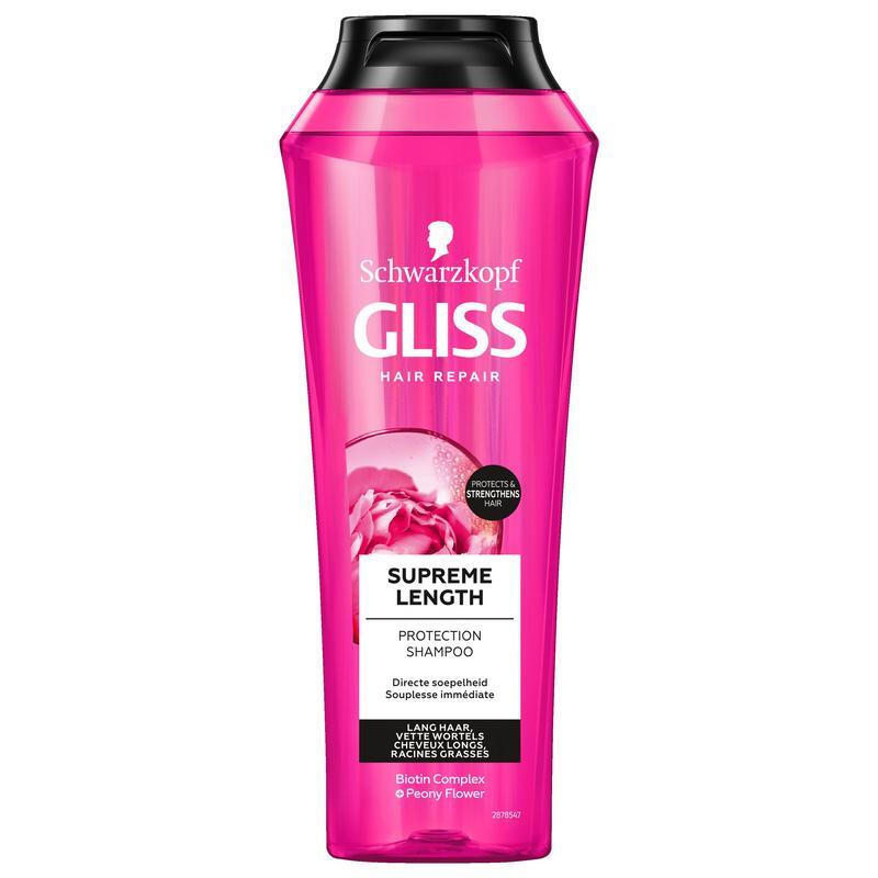 Gliss Kur Shampoo supreme length 250ml