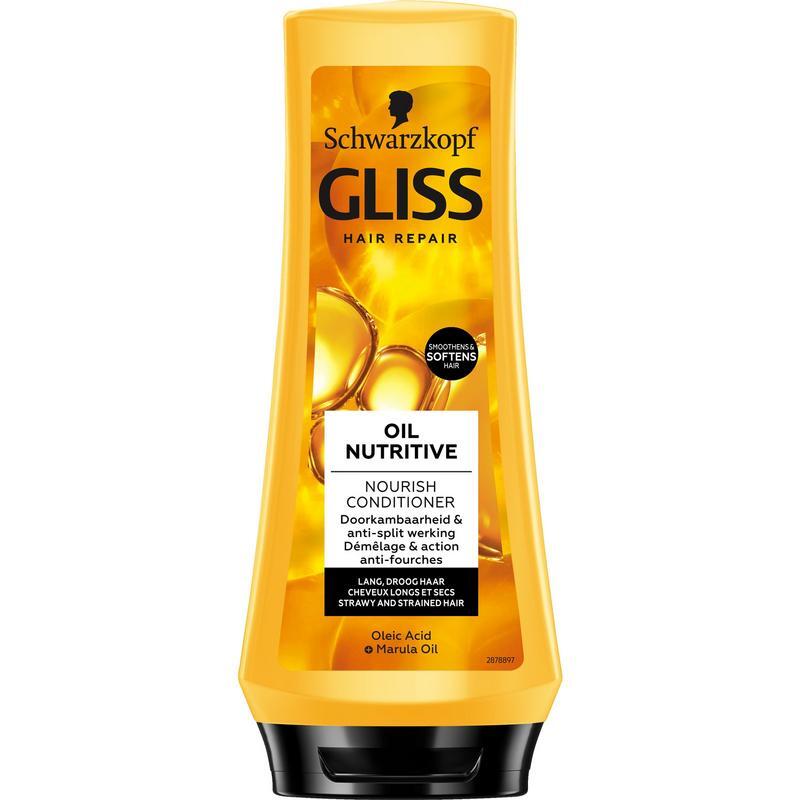 Gliss Kur Conditioner oil nutritive 200ml