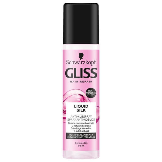 Gliss Kur Anti-klit spray liquid silk gloss 200ml