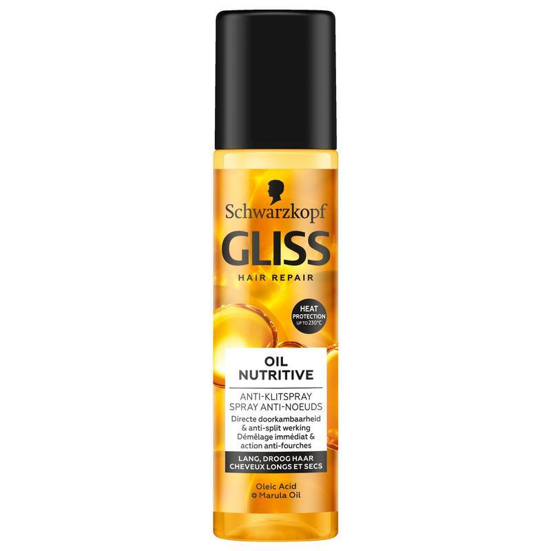 Gliss Kur Anti-klit spray oil nutritive 200ml