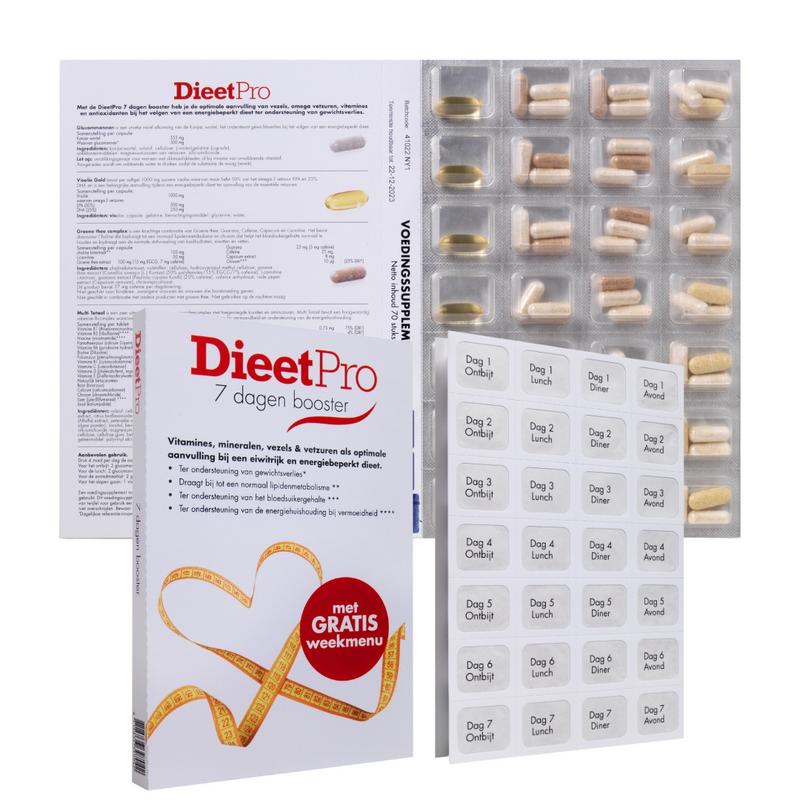 Dieet Pro 7 Dagen booster 70tb