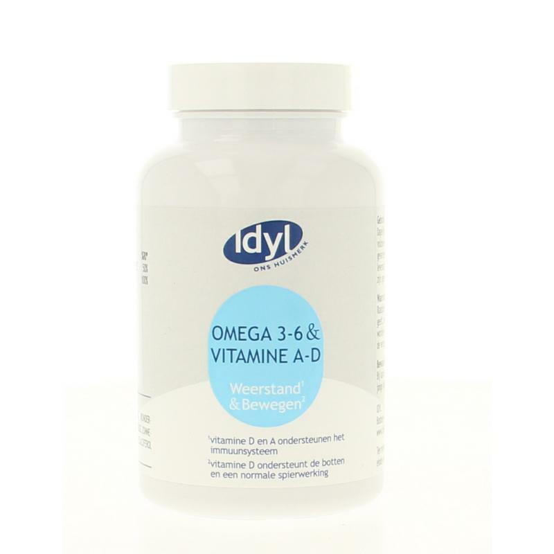 Idyl Omega 3-6 Vitamine A-D 90ca