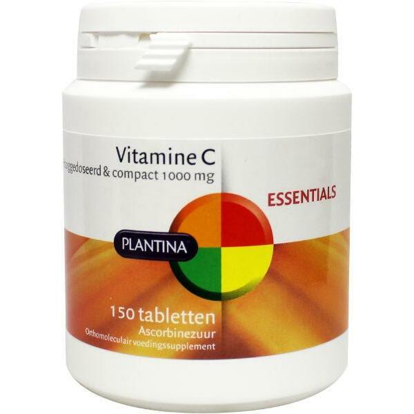 Plantina Vitamine C1000 mg 150tb