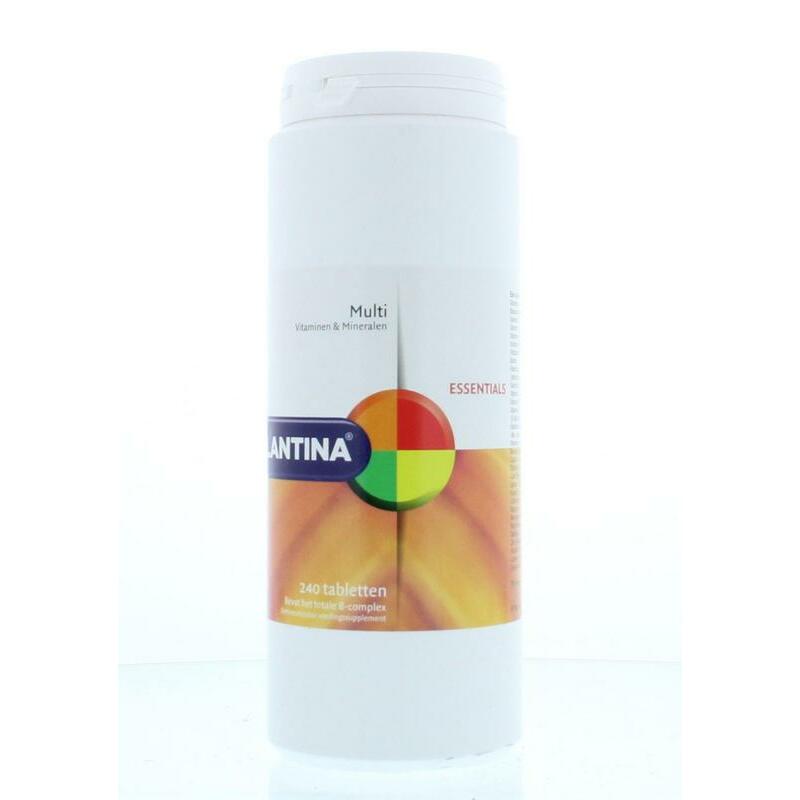 Plantina Vitamine multi 240tb
