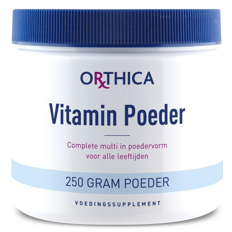 Orthica Vitamin poeder 250g