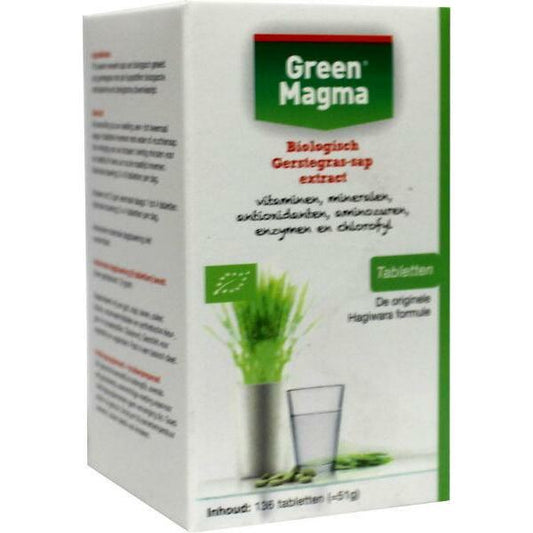 Green Magma Green magma bio 136tb