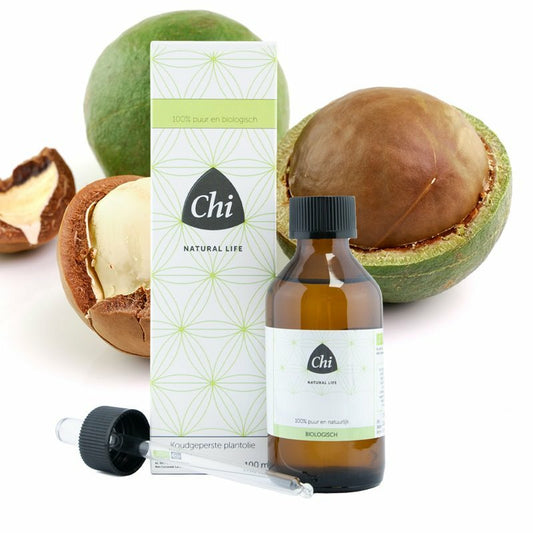 CHI Macadamia olie eko 100ml