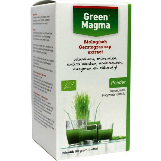 Green Magma Green magma poeder bio 80g
