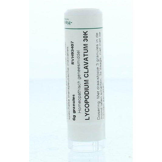 Homeoden Heel Lycopodium clavatum 30K 6g