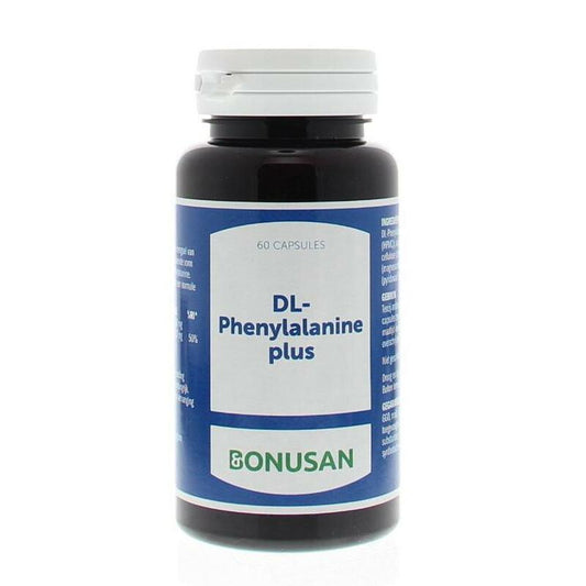 Bonusan DL phenylalanine 400 mg 60ca