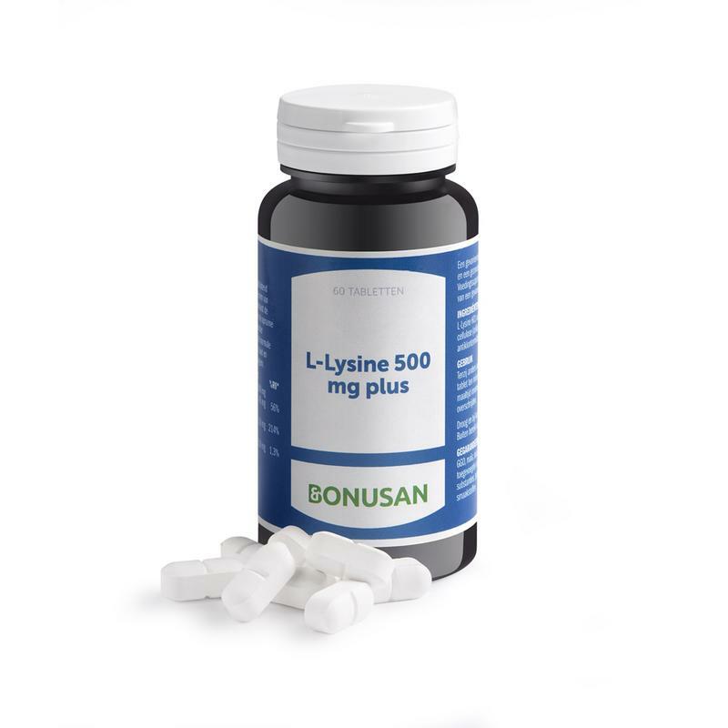 Bonusan L-Lysine 500 mg plus 60tb