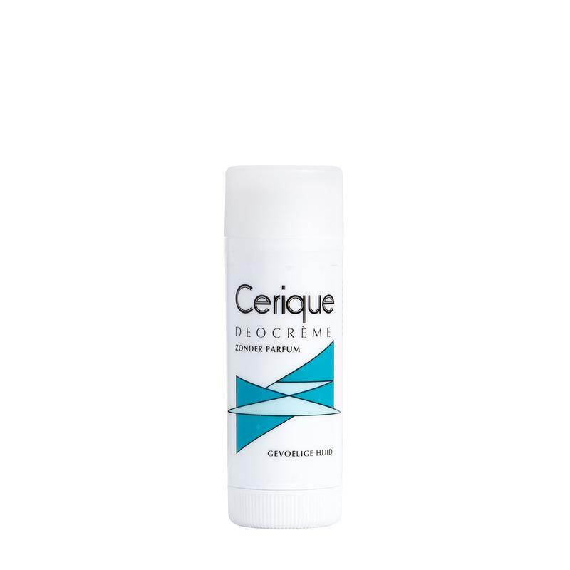 Cerique Deodorant creme ongeparfumeerd stick 50ml