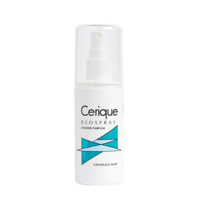 Cerique Deodorant verstuiver ongeparfumeerd 100ml