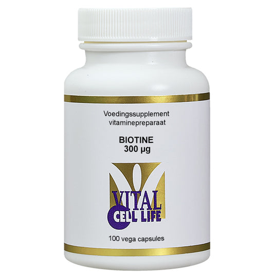 Vital Cell Life Biotine 300 mcg 100ca