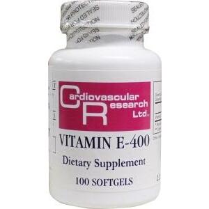 Cardio Vasc Res Vitamine E 400IE 100ca