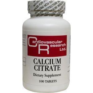 Vital Cell Life Calcium citraat 165 mg 100ca