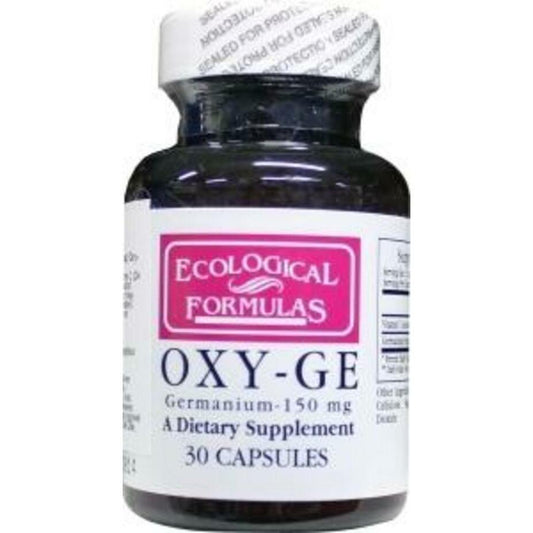 Ecological Form Germanium oxy ge 150mg vcl 30ca