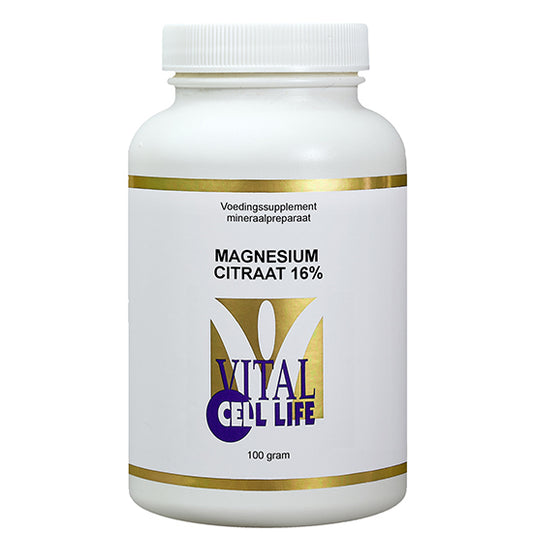 Vital Cell Life Magnesium citraat 160 mg poeder 100g