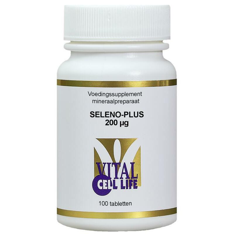 Vital Cell Life Seleno plus seleniummethionine 200 mcg 100tb