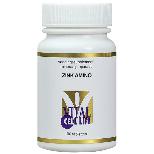 Vital Cell Life Zink amino 15 mg 100tb
