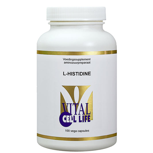 Vital Cell Life L-Histidine 500 mg 100vc