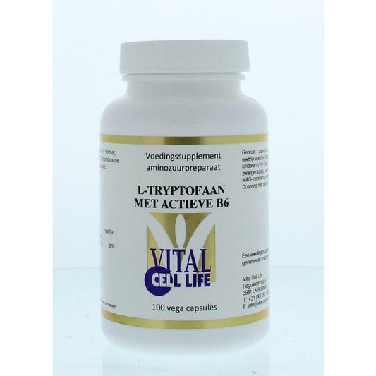 Vital Cell Life L-Tryptofaan 100vc