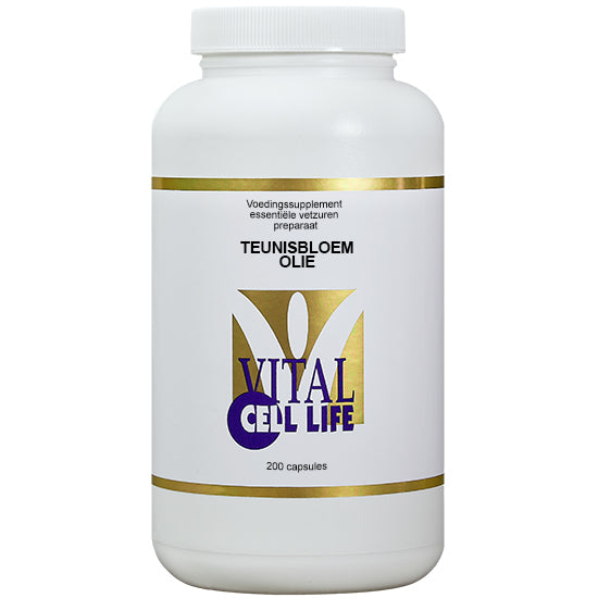 Vital Cell Life Primomil teunisbloemolie 1000 mg 200ca