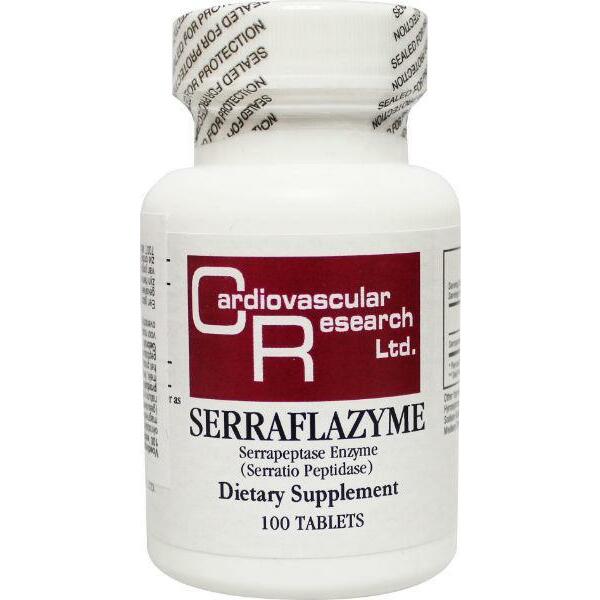 Cardio Vasc Res Serraflazyme 100tb