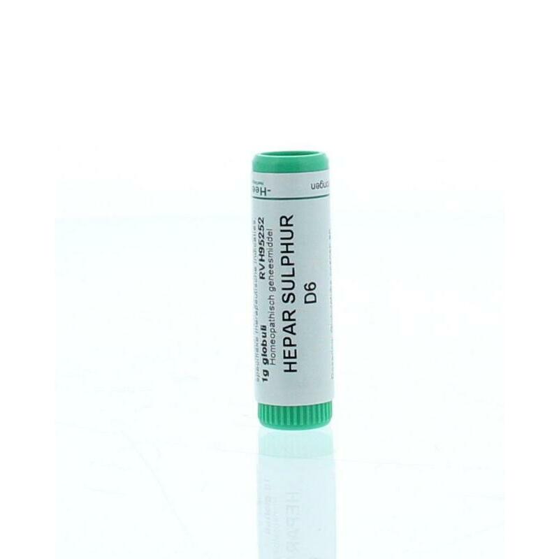 Homeoden Heel Hepar sulphur D6 1g