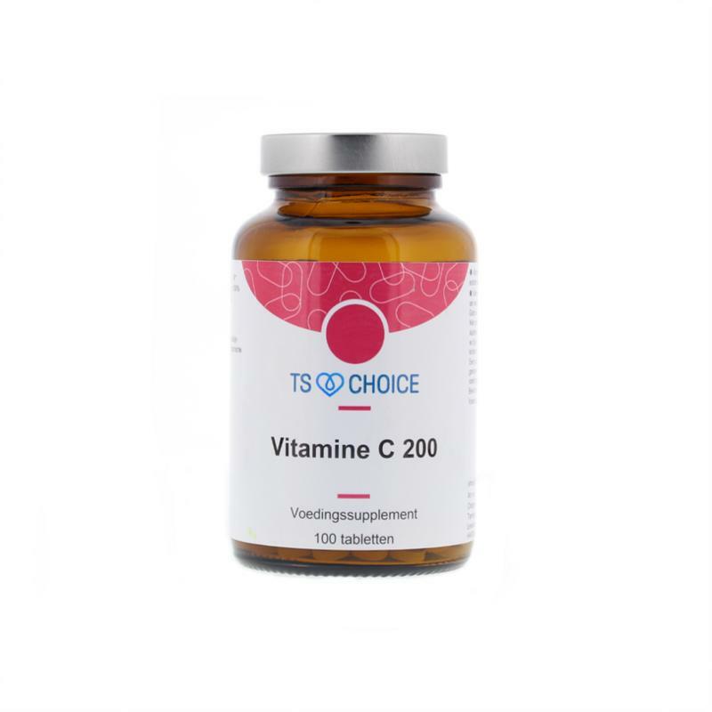 TS Choice Vitamine C 200 mg & bioflavonoiden 100tb