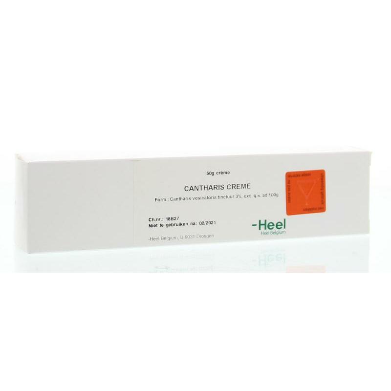 Homeoden Heel Cantharis zalf/creme 50g
