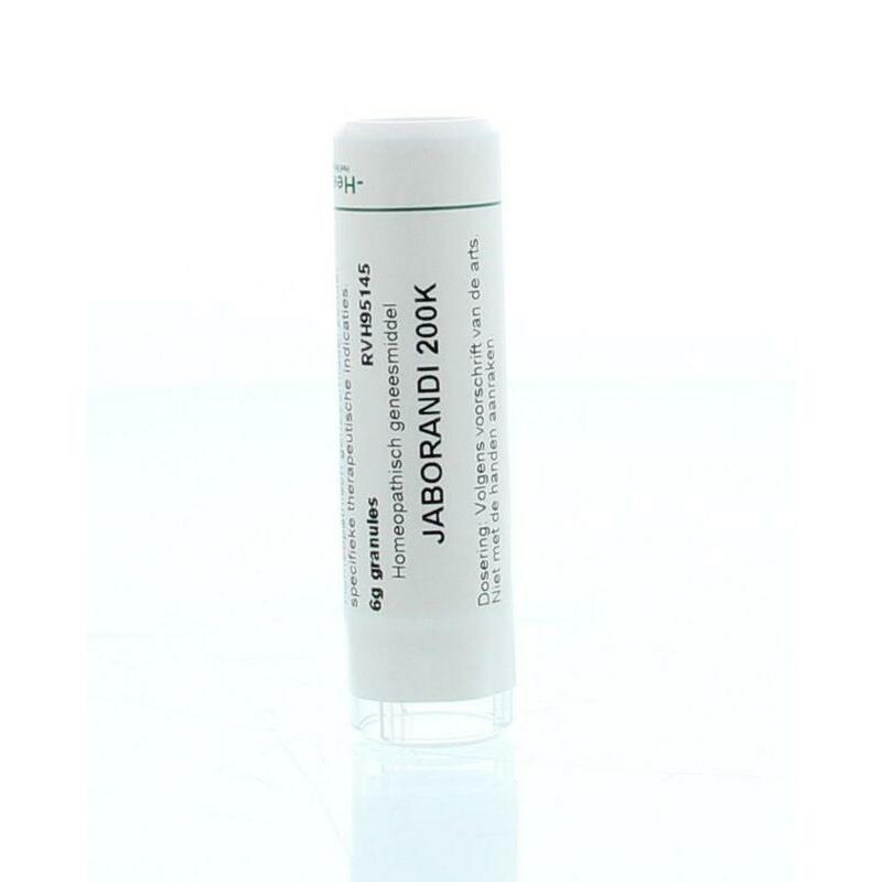 Homeoden Heel Jaborandi 200K 6g