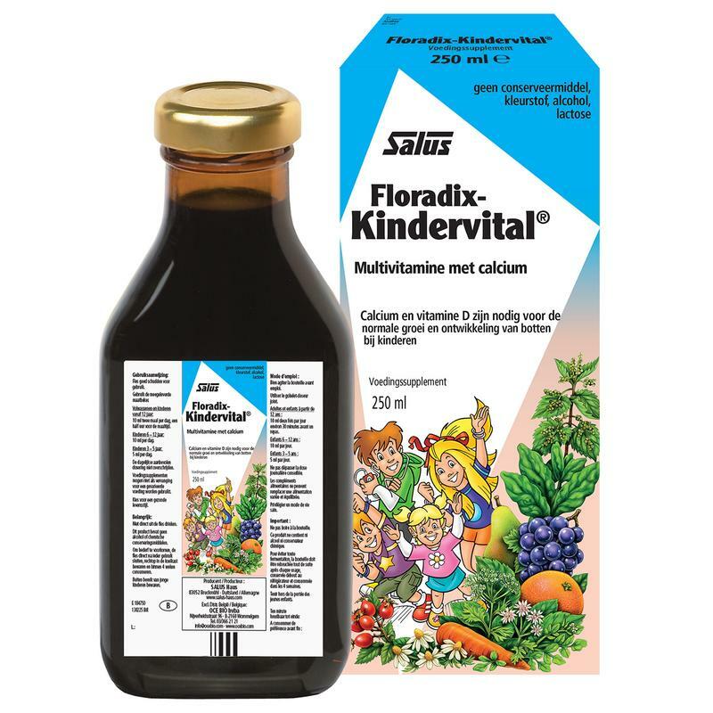Salus Floradix kindervital 250ml