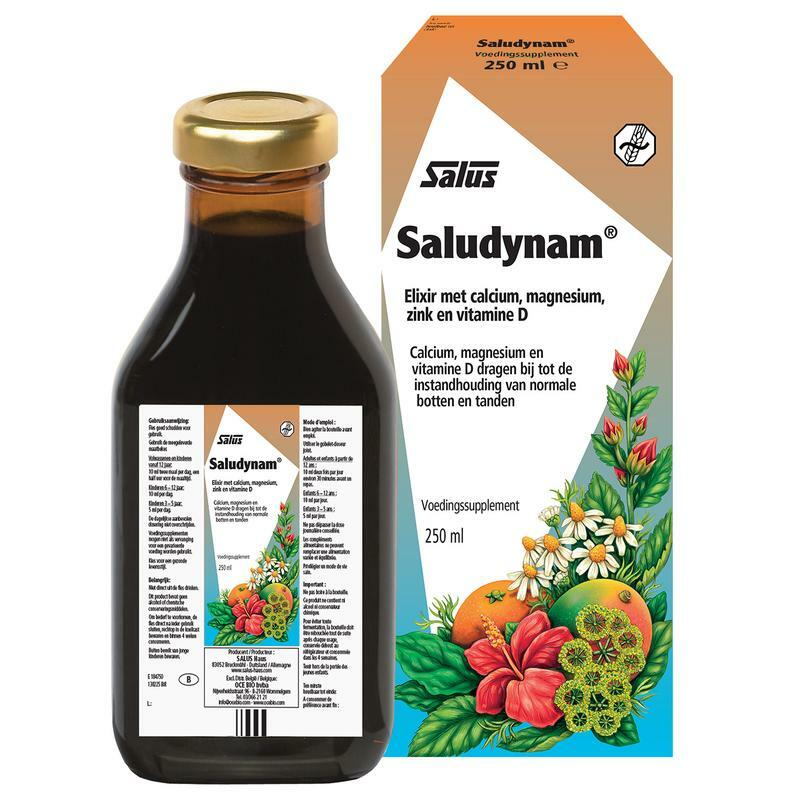 Salus Saludynam calcium magnesium 250ml